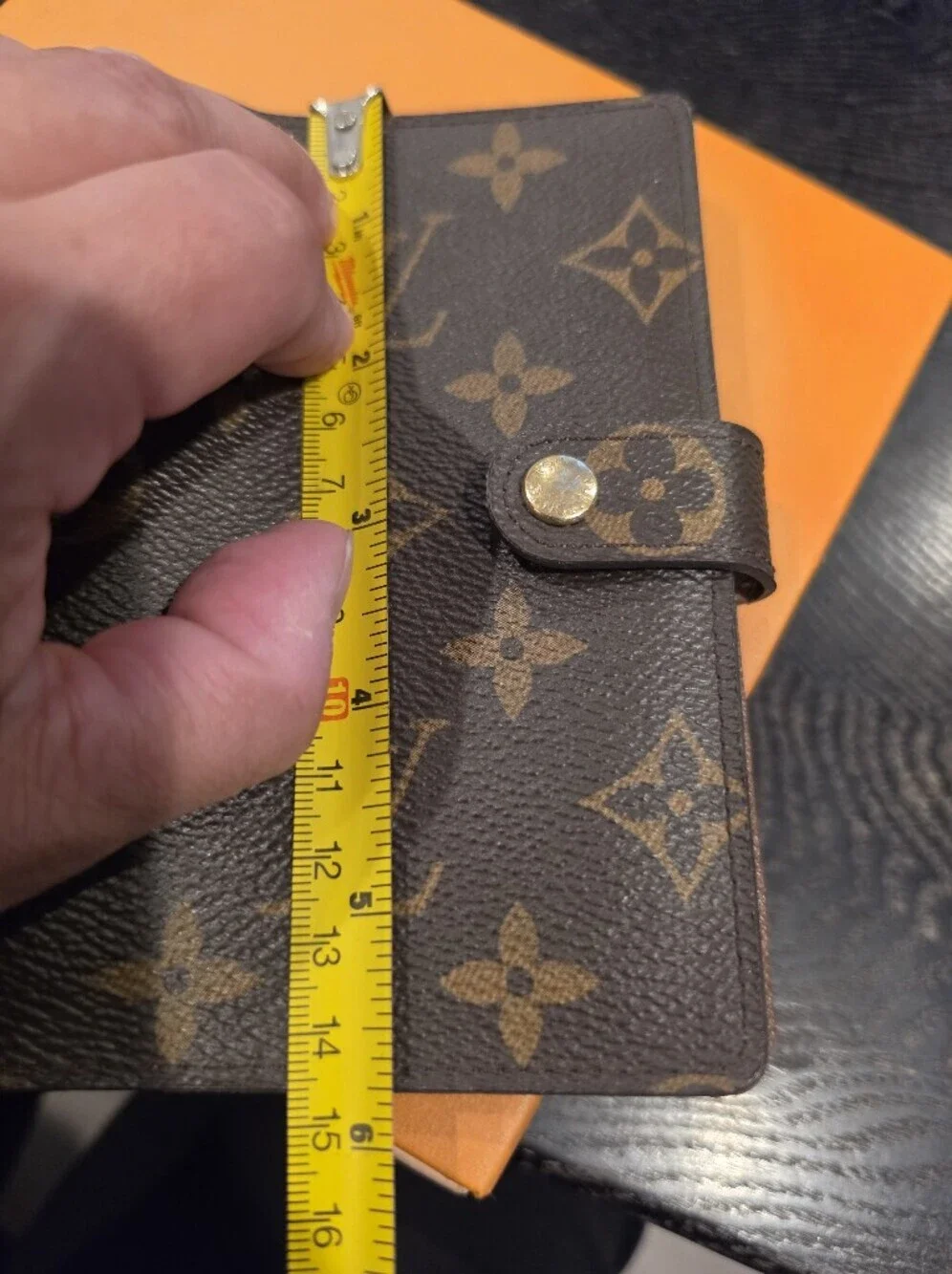 Louis Vuitton Small Ring Planner